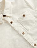 2pc Cotton Rich Shirt and Chino Outfit (0-3 Yrs)