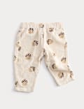 Pure Cotton Little Acorn Trousers (0-3 Yrs)