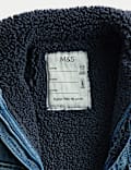 Denim Acorn Badge Borg Lined Jacket (0 Mths-3 Yrs)