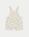 Pure Cotton Food Print Romper (0-3 Yrs)