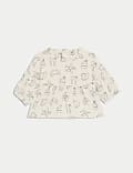 2pc Pure Cotton Print Outfit (0-3 Yrs)