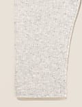 Cotton Rich Ribbed Leggings (0-3 Yrs)