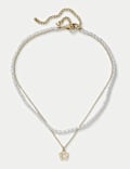 Flower Necklace