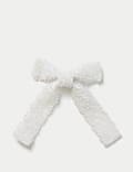 Pearl Embellished Bow