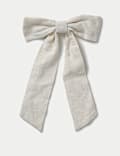 Linen Bow
