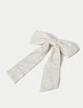 Linen Bow