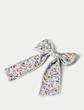 Ditsy Bow Hair Clip