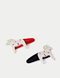 2pk Horse Clips