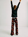 Pure Cotton Wallace & Gromit™ Pyjamas (6-16 Yrs)