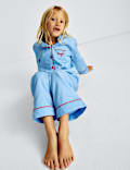 Pure Cotton 'Snuggle' Pyjamas (3-10 Yrs)