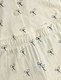 Modal Blend Bow Print Pyjamas (12 Mths-8 Yrs)