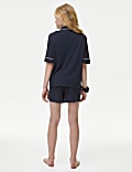 Cotton Blend Pyjamas & Scrunchie (3-16 Yrs)