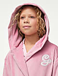 Wicked™ Glinda Velour Dressing Gown (6-16 Yrs)
