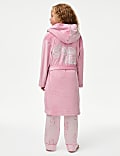 Wicked™ Glinda Velour Dressing Gown (6-16 Yrs)