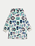Wicked™ Oversized Fleece Hoodie (6-16 Yrs)
