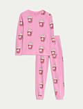 Pure Cotton Popcorn Pyjamas (12 Mths-16 Yrs)
