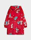 Extra großer Lilo & Stitch™-Weihnachts-Hoodie (5–16 Jahre)