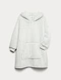 Oversized hoodie met borgvoering (1-16 jaar)