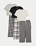 3pk Cotton Rich Printed Pyjama Sets (1-16 Yrs)