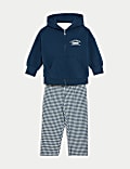 3pc Cotton Rich Pyjamas (3-16 Yrs)