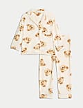 Velour Spencer Bear™ Pyjamas (1-16 Yrs)