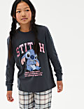 Pijama 100% algodón de Lilo & Stitch™ (6-16 años)