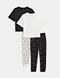 2pk Pure Cotton Animal Print Pyjamas (1-16 Yrs)