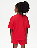 NFL Kansas City Chiefs Distressed Print Pyjamas (6-16 Yrs)