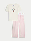 Cotton Rich Hello Kitty™ Pyjamas (3-16 Yrs)
