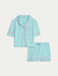 Cotton Blend Pyjamas (3-16 Yrs)