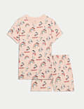 Pyjashort enfant à motif Snoopy™ (du 6&nbsp;au 16&nbsp;ans)