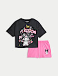 Pure Cotton Kuromi™ Pyjamas (3-16 Yrs)