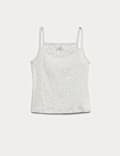Ensemble 3 pièces pyjamas 100 % coton à rayures (du 6 au 16 ans)