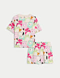 Pure Cotton Squishmallows™ Pyjamas (5-16 Yrs)