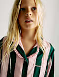 Satin Striped Pyjamas (3-16 Yrs)