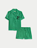 Satin Elphaba Wicked™ Pyjamas (6-16 Yrs)