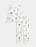 Pure Cotton Disney Princess™ Pyjamas (2-8 Yrs)