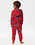 Baju Terusan Fleece Motif Spider-Man&trade; (2 - 8 Thn)