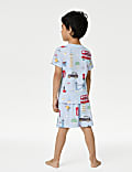 Pure Cotton London Pyjamas (1-14 Yrs)