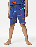 Pure Cotton Aeroplane Pyjamas (1-8 Yrs)