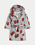 Spider-Man™ Glow In The Dark Dressing Gown (2-8 Yrs)