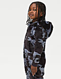Fleece Dinosaur Hooded Onesie (1-7 Yrs)