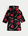 Fleece Spider-Man™ Dressing Gown (1-8 Yrs)