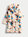 Fleece Paddington™ Hooded Robe (1-8 Yrs)