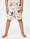 Pure Cotton Spider-Man&trade; Pyjamas (2-8 Yrs)