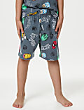 Pyjashort &agrave; motif Marvel&trade; (du 3 au 12&nbsp;ans)