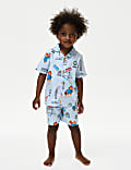 Pyjama à motif Paddington™ (du 1 au 7&nbsp;ans)