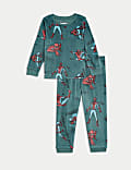 Pyjama en velours à motif Spider-Man™ (du 2 au 8 ans)