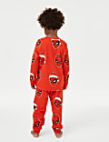 Kerstpyjama van fleece met Spider-Man™-dessin (2-8&nbsp;jaar)