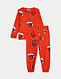 Kerstpyjama van fleece met Spider-Man™-dessin (2-8&nbsp;jaar)